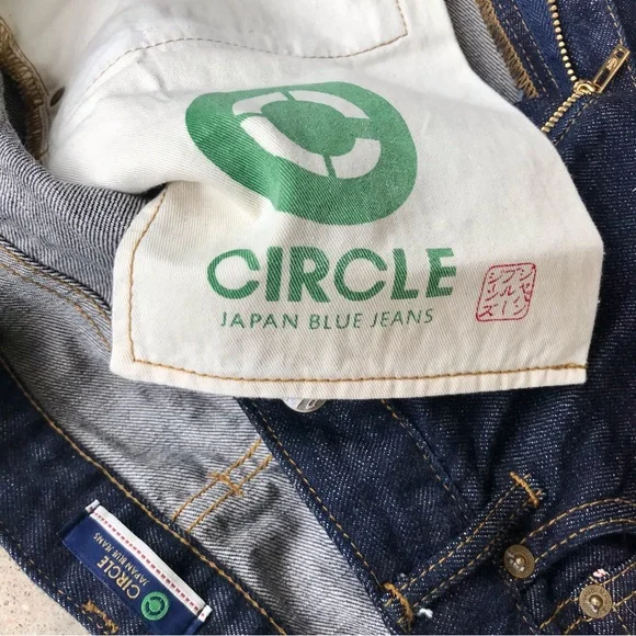 Japan Blue Jeans J204 Circle 32 - Picture 9 of 16